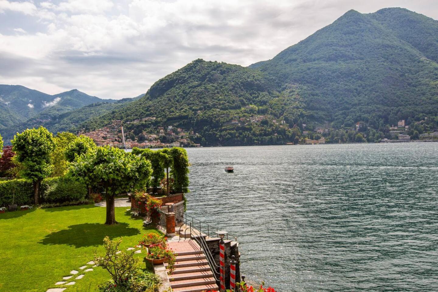 Villa Noseda Moltrasio Luaran gambar