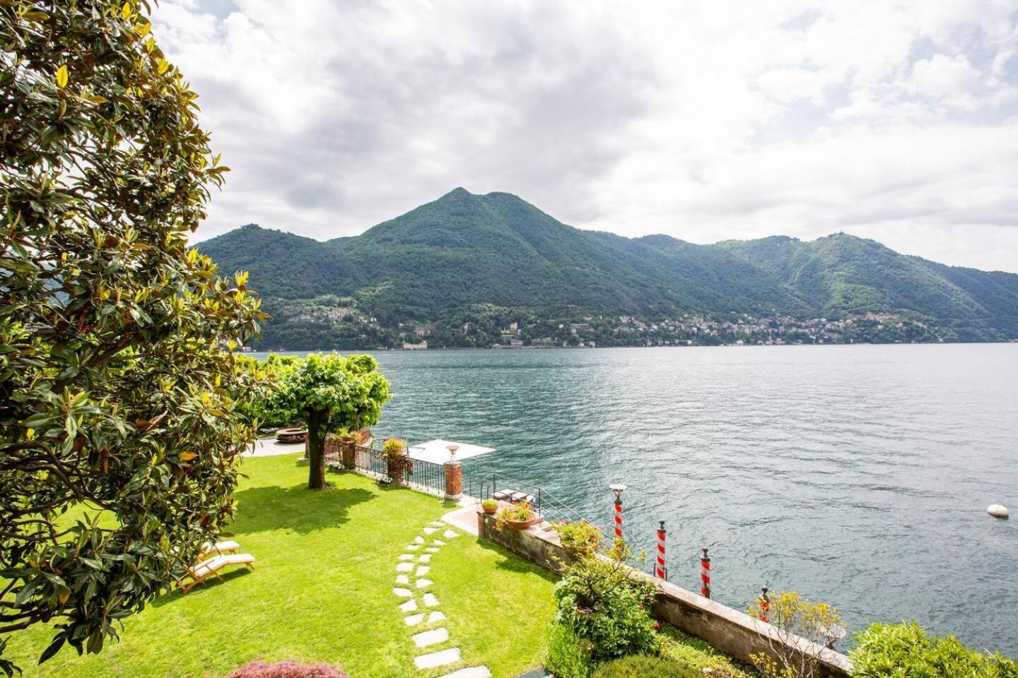 Villa Noseda Moltrasio Luaran gambar